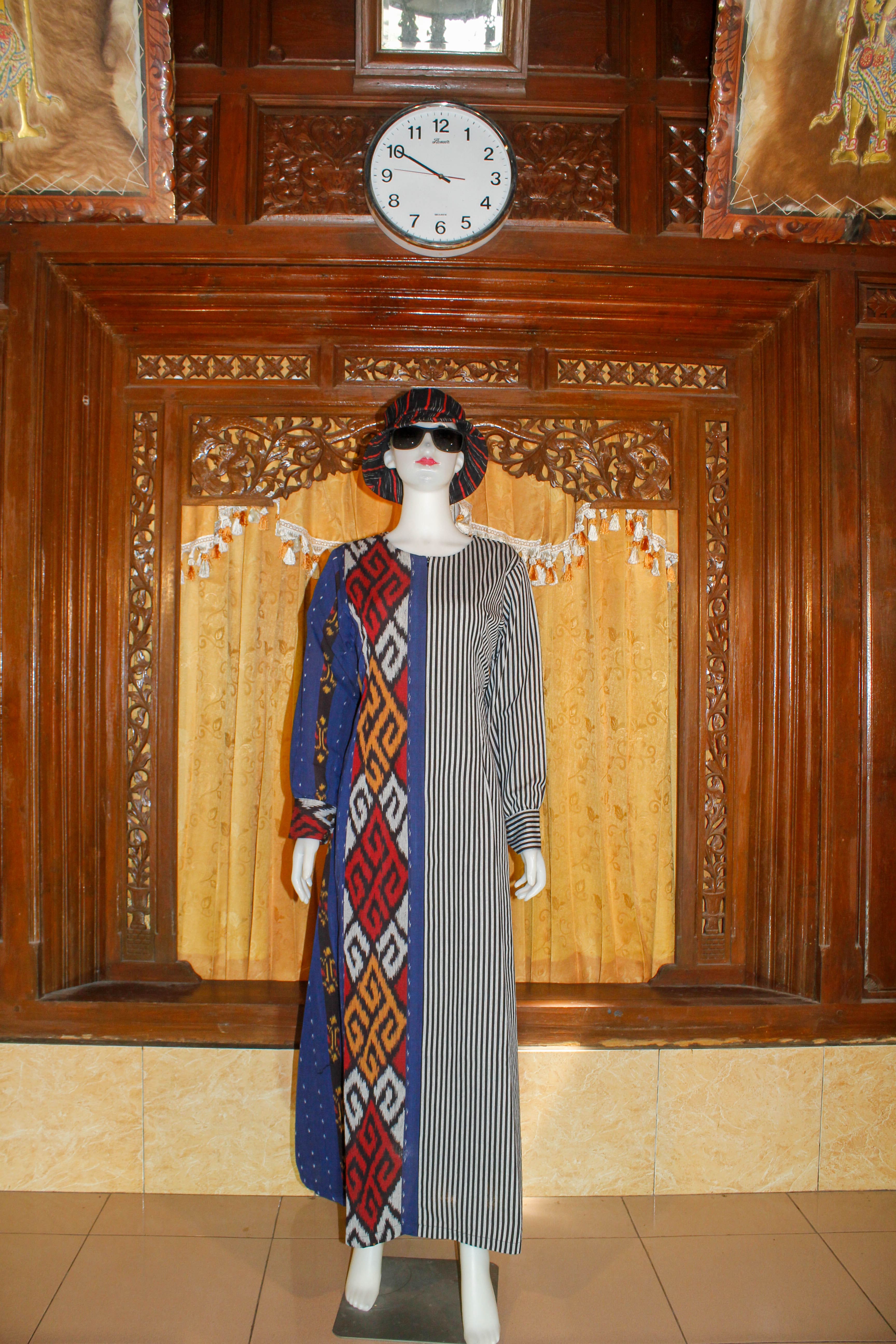 gamis lurik